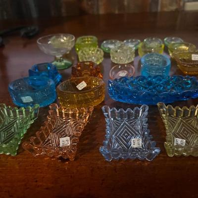 Lot of 25 Salts