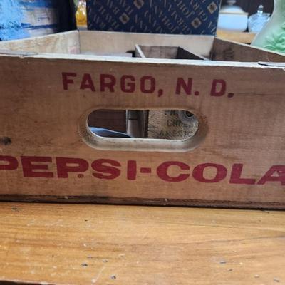 Fargo Pepsi cola box