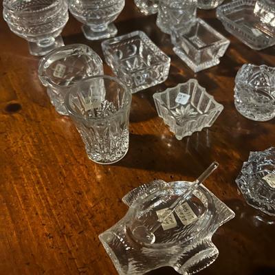 Lot of 29 Salts