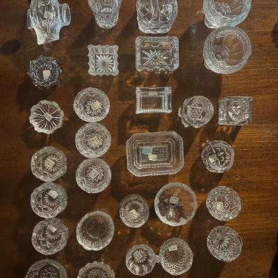 Lot of 29 Salts
