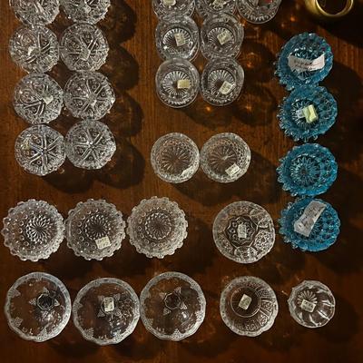 Lot of 31 Salts