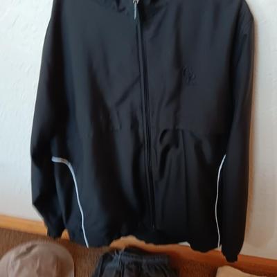Colorado Rockies light weight zip up jacket with pajama pants, hats and t-shirts