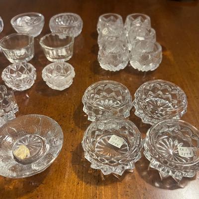 Lot of 23 Salts
