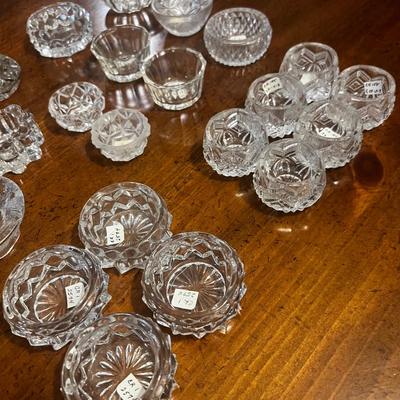 Lot of 23 Salts