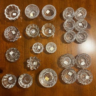 Lot of 23 Salts