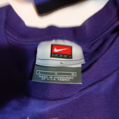 Colorado Rockies Pullover with hat and t-shirt and a Mickey Mantle book on tape