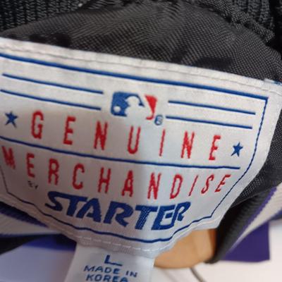Colorado Rockies Pullover with hat and t-shirt and a Mickey Mantle book on tape