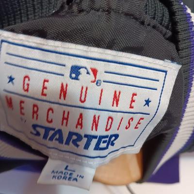 Colorado Rockies Pullover with hat and t-shirt and a Mickey Mantle book on tape