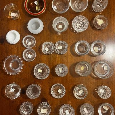 Lot of 31 Salts