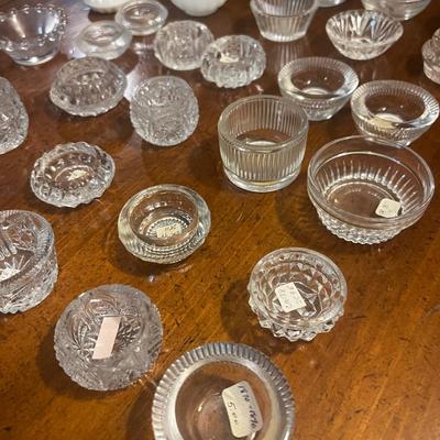Lot of 31 Salts