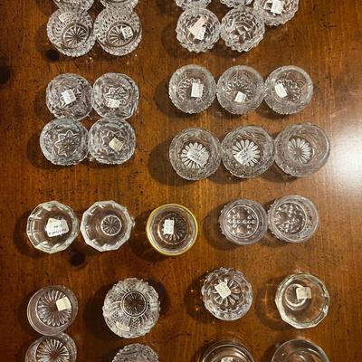 Lot of 32 Salts