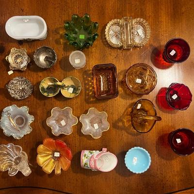 Lot of 21 Salts