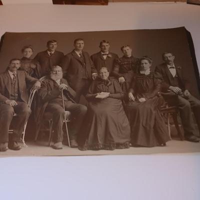 Antique Photographs -- Instant ancestors!