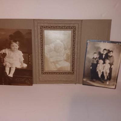 Antique Photographs -- Instant ancestors!