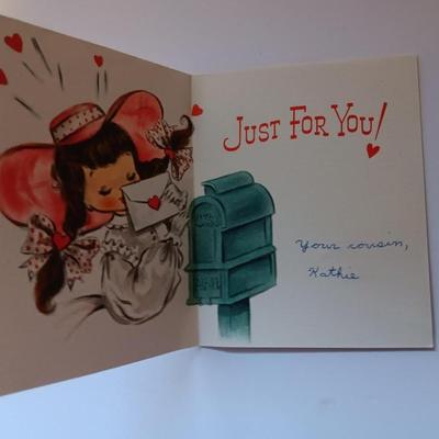 Vintage Valentines Day cards - Gibson - Hallmark and others