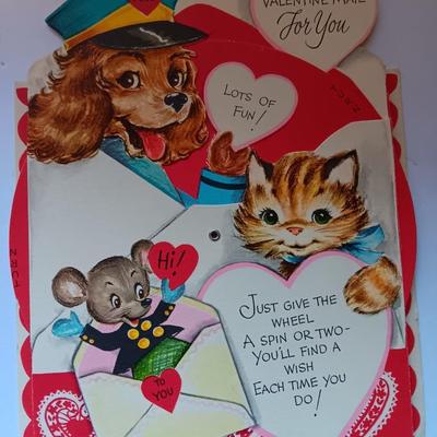 Vintage Valentines Day cards - Gibson - Hallmark and others