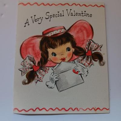 Vintage Valentines Day cards - Gibson - Hallmark and others