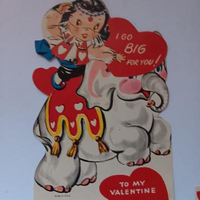 Vintage Valentines Day cards - Gibson - Hallmark and others