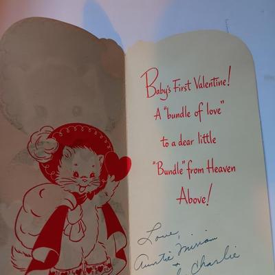 Vintage Valentines Day cards - Gibson - Hallmark and others