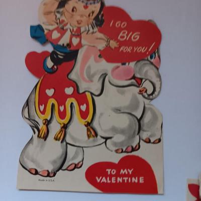 Vintage Valentines Day cards - Gibson - Hallmark and others