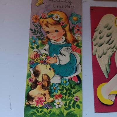 Vintage Baby's 1st cards - Hallmark - Gibson - American Greeting and others