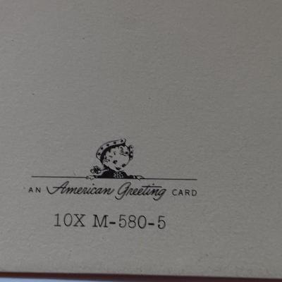 Vintage Baby's 1st cards - Hallmark - Gibson - American Greeting and others