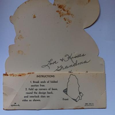 Vintage Baby's 1st cards - Hallmark - Gibson - American Greeting and others