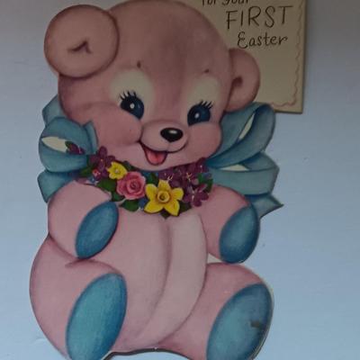 Vintage Baby's 1st cards - Hallmark - Gibson - American Greeting and others