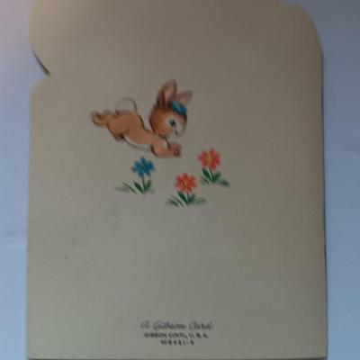 Vintage Baby's 1st cards - Hallmark - Gibson - American Greeting and others