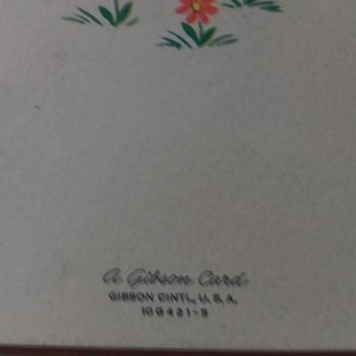 Vintage Baby's 1st cards - Hallmark - Gibson - American Greeting and others