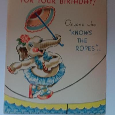 Vintage Baby's 1st cards - Hallmark - Gibson - American Greeting and others