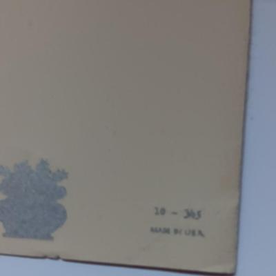 Vintage Baby's 1st cards - Hallmark - Gibson - American Greeting and others