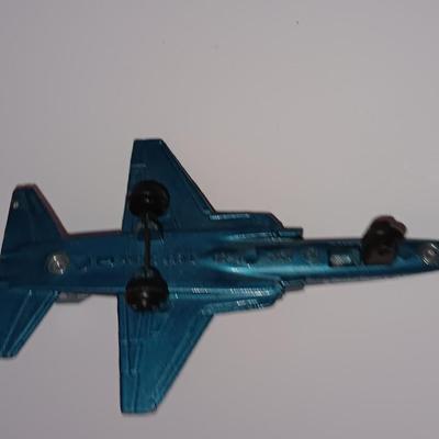 Four vintage Metal toy Airplanes Matchbox -