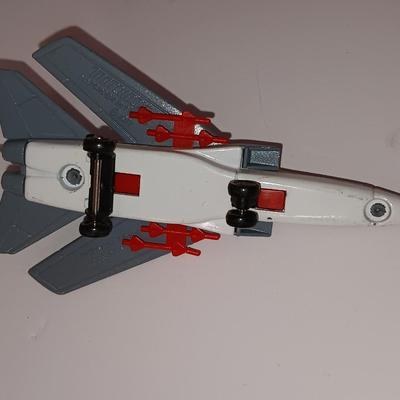 Four vintage Metal toy Airplanes Matchbox -