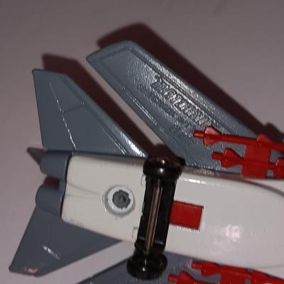 Four vintage Metal toy Airplanes Matchbox -