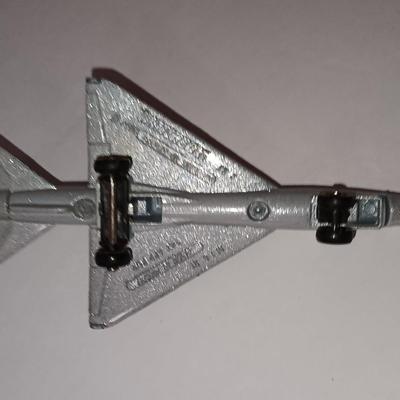 Four vintage Metal toy Airplanes Matchbox -