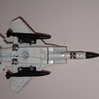 Four vintage Metal toy Airplanes Matchbox -