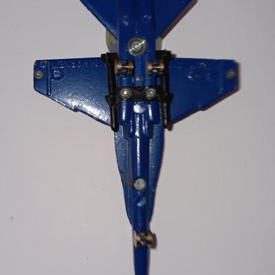 Four vintage Metal toy Airplanes Matchbox - Zee Zylmex -