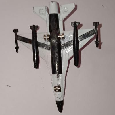 Four vintage Metal toy Airplanes Matchbox - Zee Zylmex -