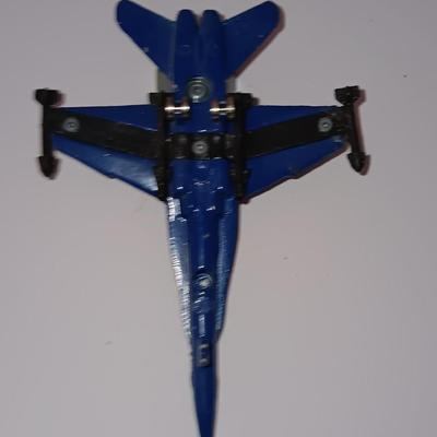 Four vintage Metal toy Airplanes Matchbox - Zee Zylmex -