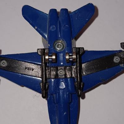 Four vintage Metal toy Airplanes Matchbox - Zee Zylmex -