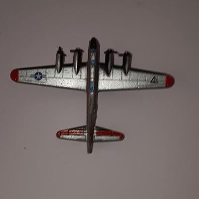 Four vintage Metal toy Airplanes  - Tootsietoy