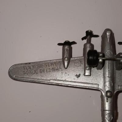 Four vintage Metal toy Airplanes  - Tootsietoy