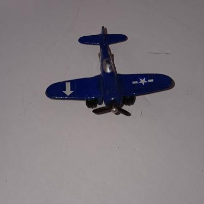 Four vintage Metal toy Airplanes  - Tootsietoy