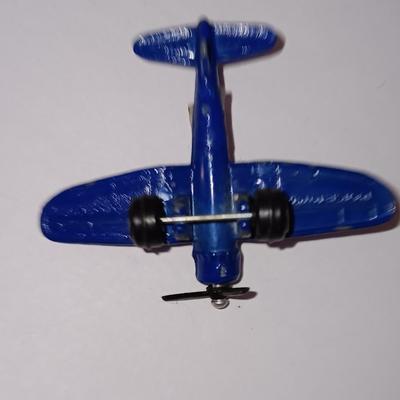 Four vintage Metal toy Airplanes  - Tootsietoy