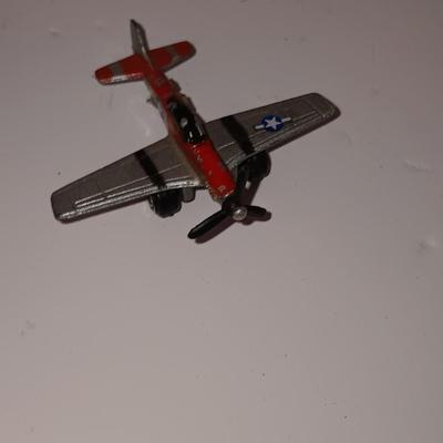 Four vintage Metal toy Airplanes  - Tootsietoy