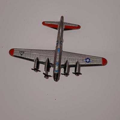 Four vintage Metal toy Airplanes  - Tootsietoy