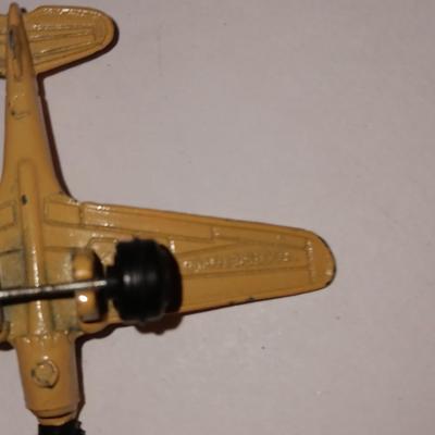 Four vintage Metal toy Airplanes  - Tootsietoy