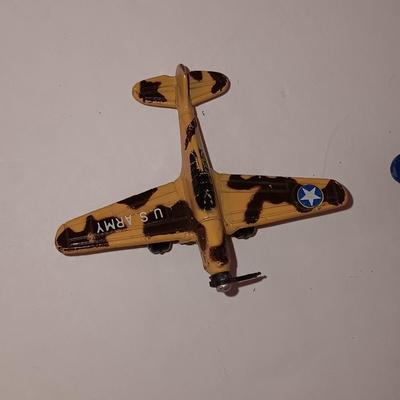 Four vintage Metal toy Airplanes  - Tootsietoy