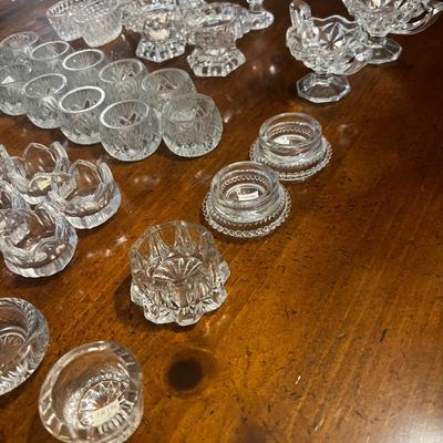 Lot of 37 Salts
